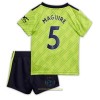 Maglia ufficiale Manchester United Maguire 5 Alternativa 2022-23 per Bambino